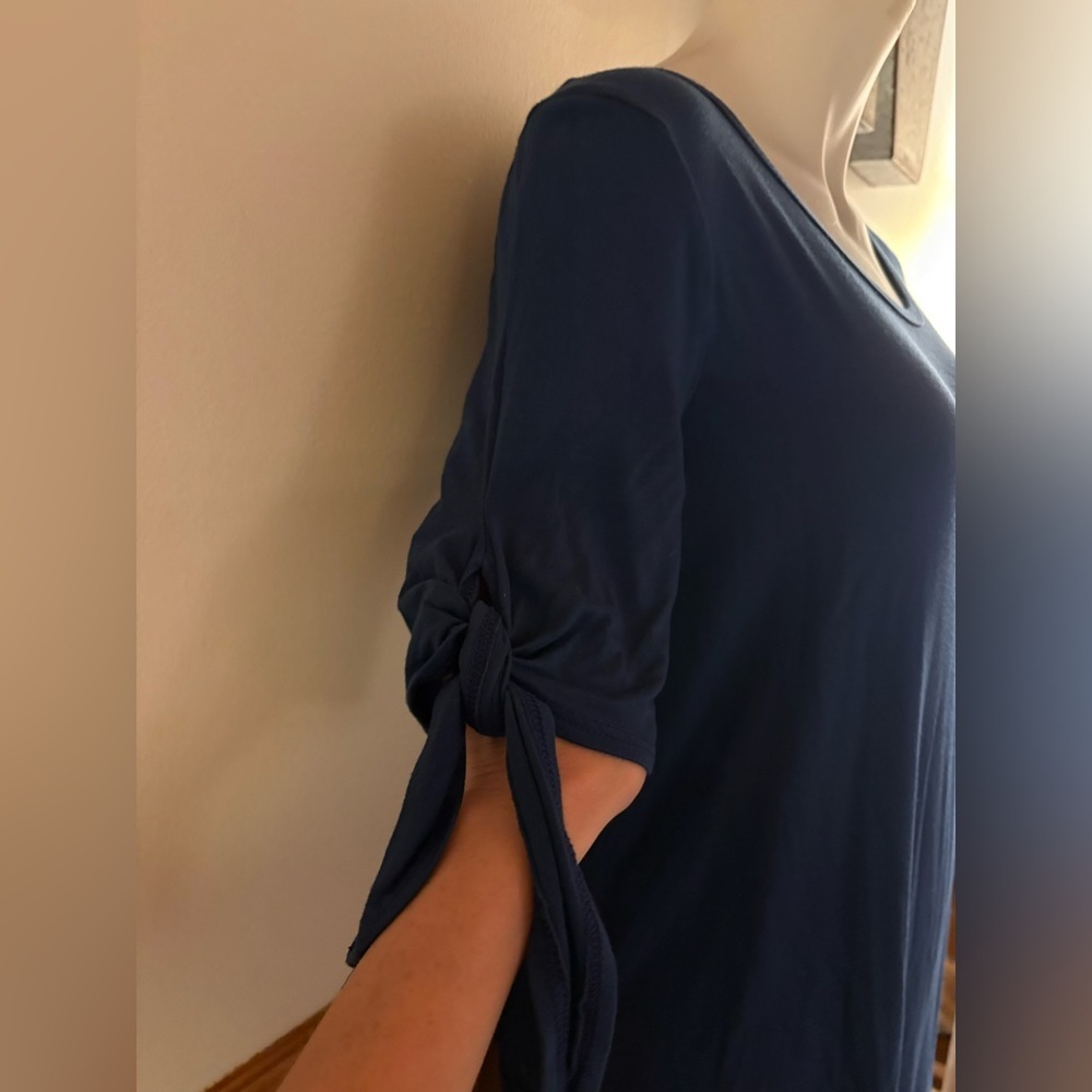 Women's Blue Top - Picture 4 of 6
